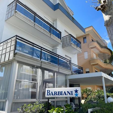 Hotel Barbiani Riccione Exterior foto